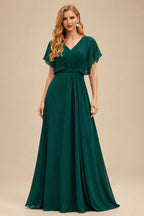 Rutipo Dark Green Sparkly Corset Sheath Short Tulle Homecoming Dress with Sequins Glitter