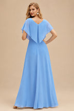 Rutipo Light Blue Sparkly Corset Sheath Short Tulle Homecoming Dress with Sequins Glitter