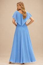 Rutipo Sky Blue Sheath/Column Sweetheart Short/Mini Tulle Homecoming Dress with Beading Lace