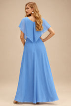 Rutipo Sky Blue Sheath/Column Sweetheart Short/Mini Tulle Homecoming Dress with Beading Lace