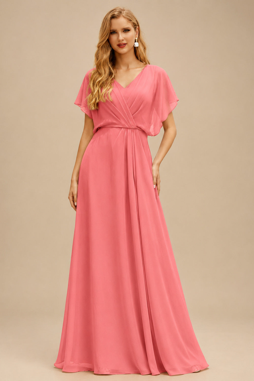 Rutipo Watermelon Sheath/Column Sweetheart Short/Mini Tulle Homecoming Dress with Beading Lace