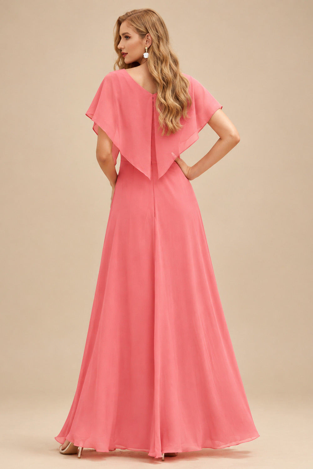 Rutipo Watermelon Sheath/Column Sweetheart Short/Mini Tulle Homecoming Dress with Beading Lace
