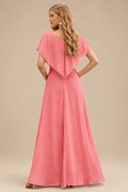 Rutipo Watermelon Sheath/Column Sweetheart Short/Mini Tulle Homecoming Dress with Beading Lace