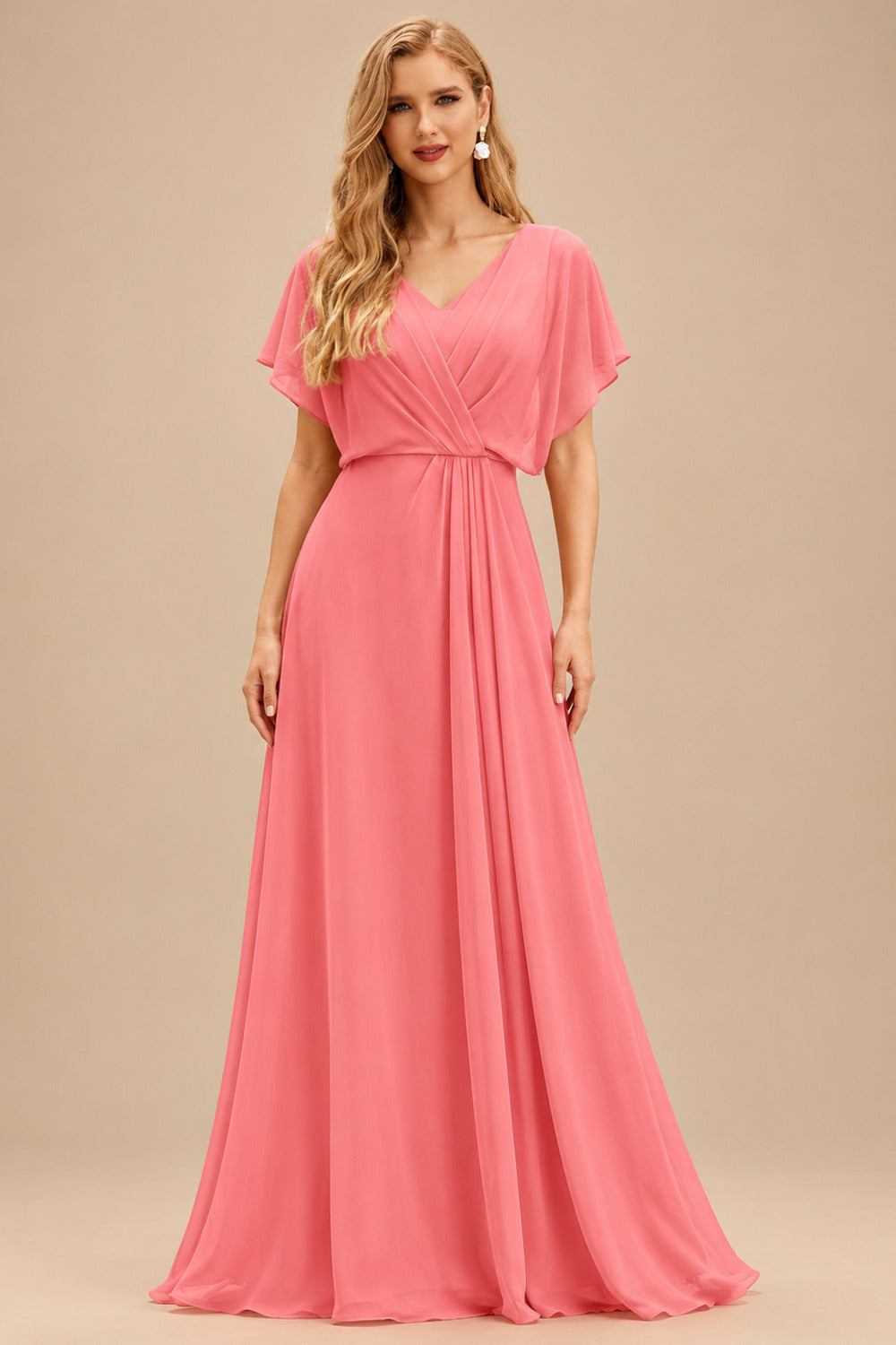 Rutipo Watermelon Sheath/Column Sweetheart Short/Mini Tulle Homecoming Dress with Beading Lace