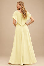 Rutipo Yellow Sheath/Column Sweetheart Short/Mini Tulle Homecoming Dress with Beading Lace