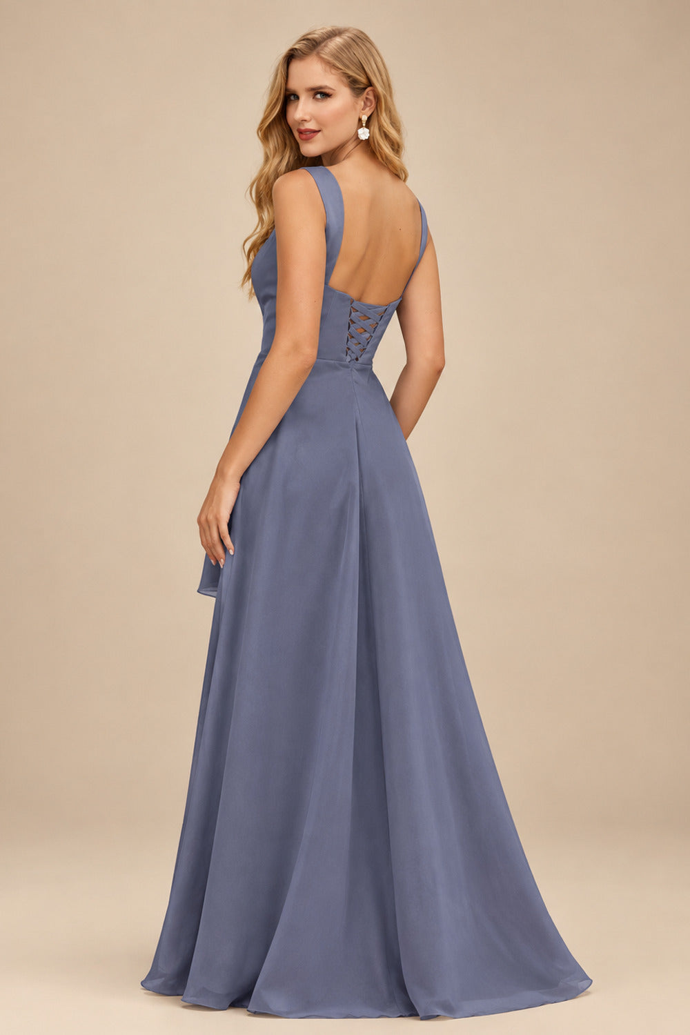 Rutipo Stormy A-line Square Neckline Satin Short/Mini Homecoming Dress