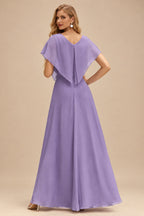 Rutipo Tahiti A-line Square Neckline Satin Short/Mini Homecoming Dress