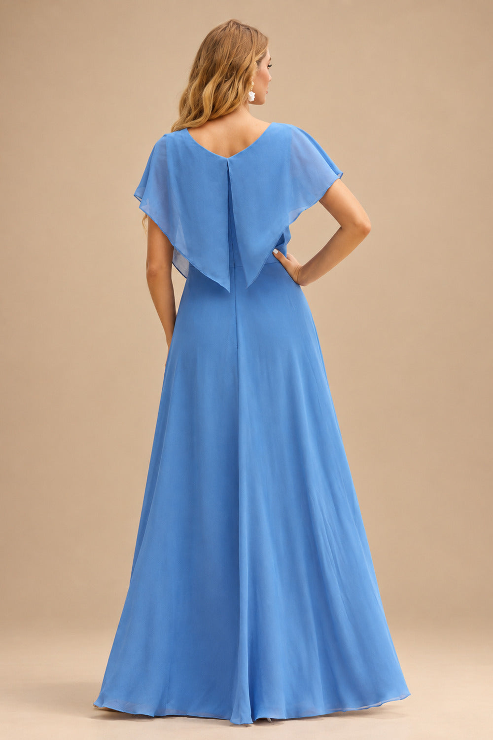 Rutipo As Picture Mermaid V-neck Spaghetti Straps Sweep Train Prom Dress With Slit Appliqued