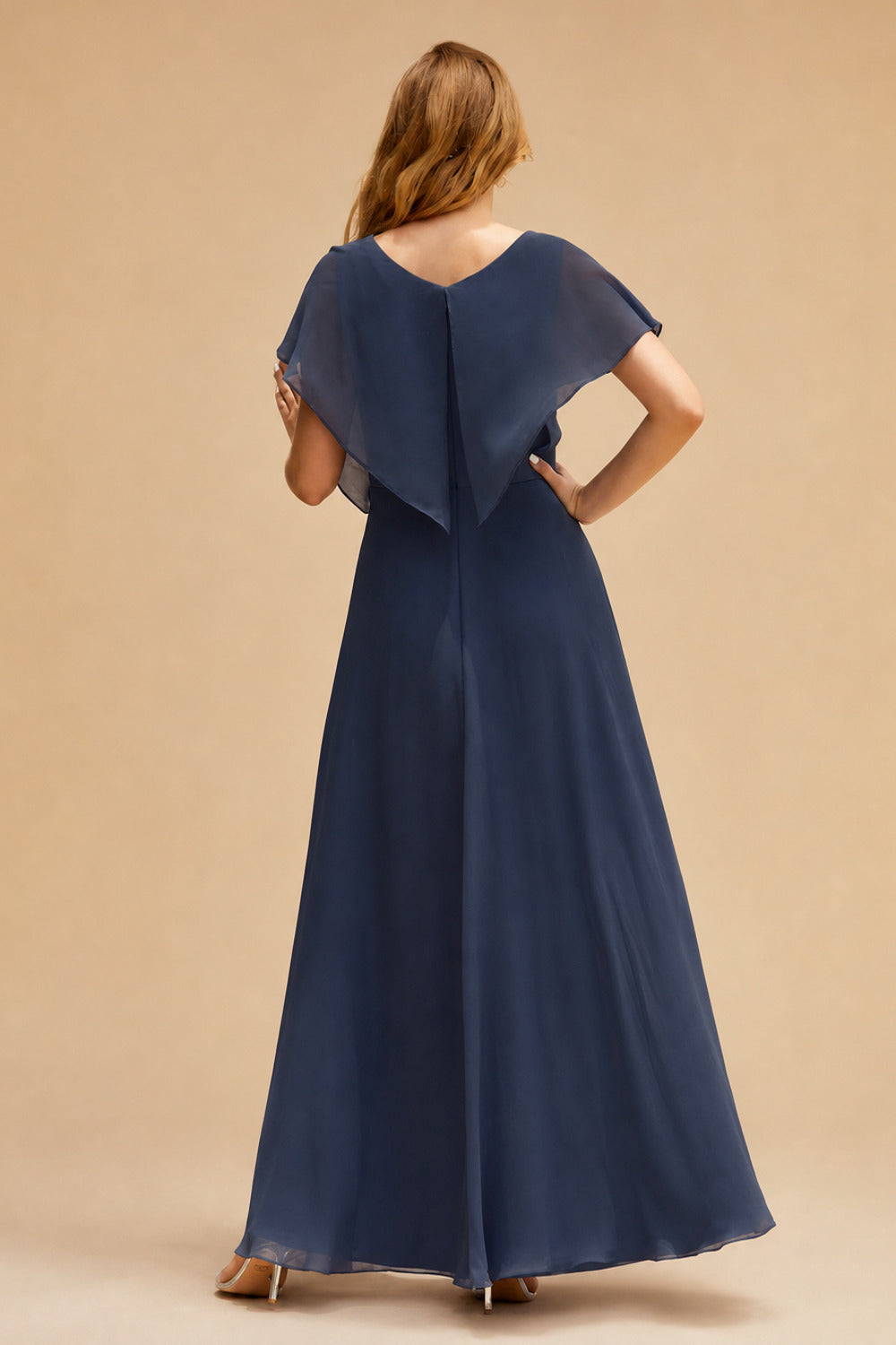Rutipo Dark Navy A-line Strapless Ruffled Taffeta Short Homecoming Dress with Pleats