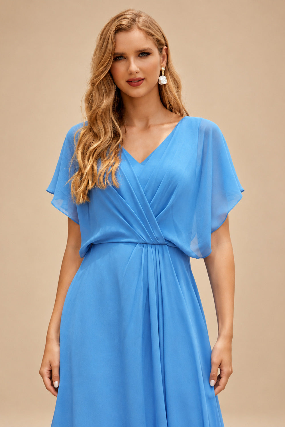 Rutipo Ocean Blue Fitted Sweetheart Floral Appliques Sequins Strapless Mini Homecoming Dress
