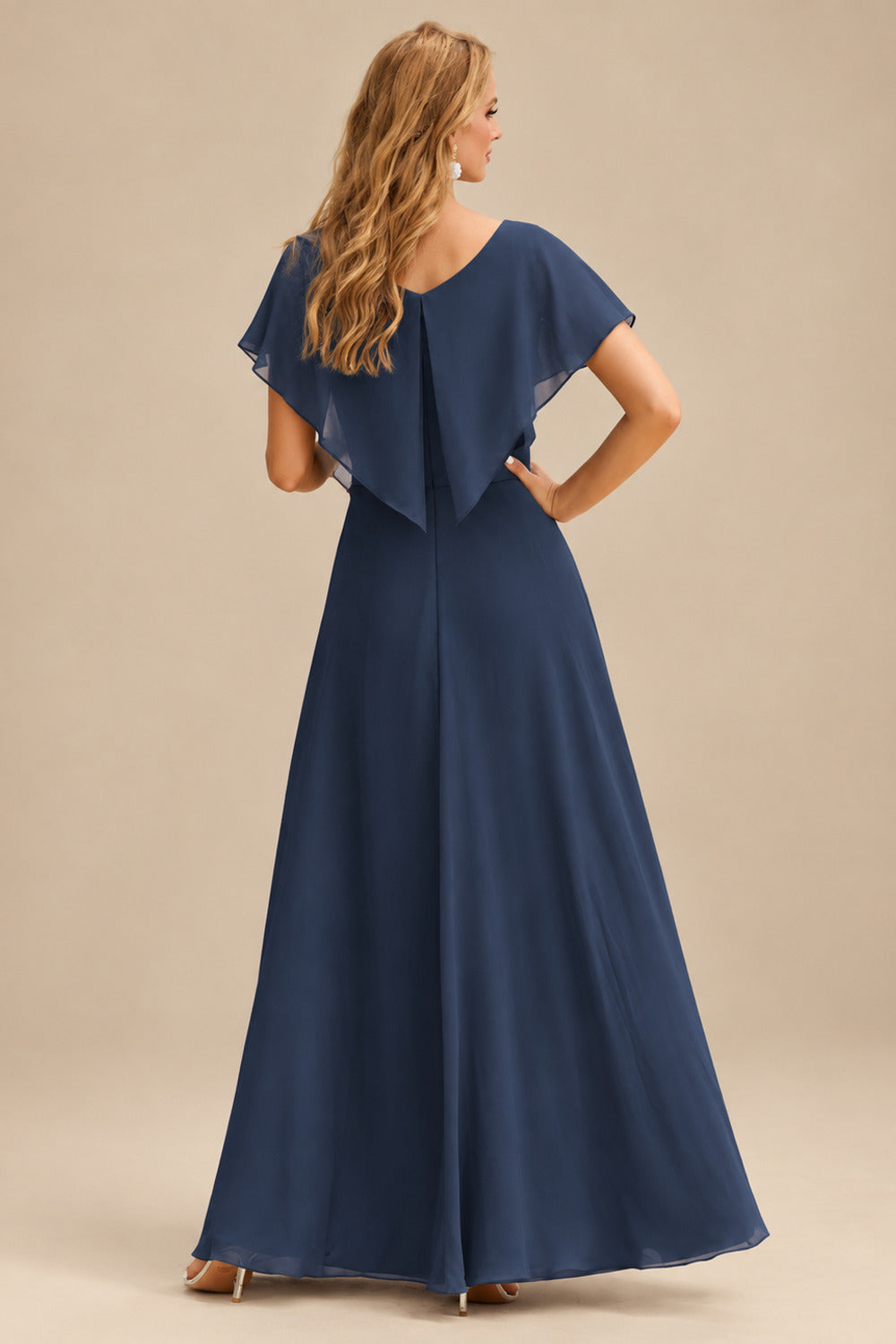 Rutipo Dark Navy A-line Strapless Satin Short Mini Homecoming Dress with Pleated