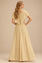 Rutipo Champagne Sheath Strapless Ruched Corset Floral Lace Mini Homecoming Dress
