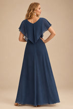 Rutipo Dark Navy Sheath Strapless Ruched Corset Floral Lace Mini Homecoming Dress