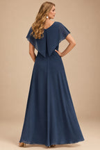 Rutipo Dark Navy Sheath Strapless Ruched Corset Floral Lace Mini Homecoming Dress