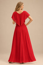 Rutipo Red Sheath Strapless Ruched Corset Floral Lace Mini Homecoming Dress