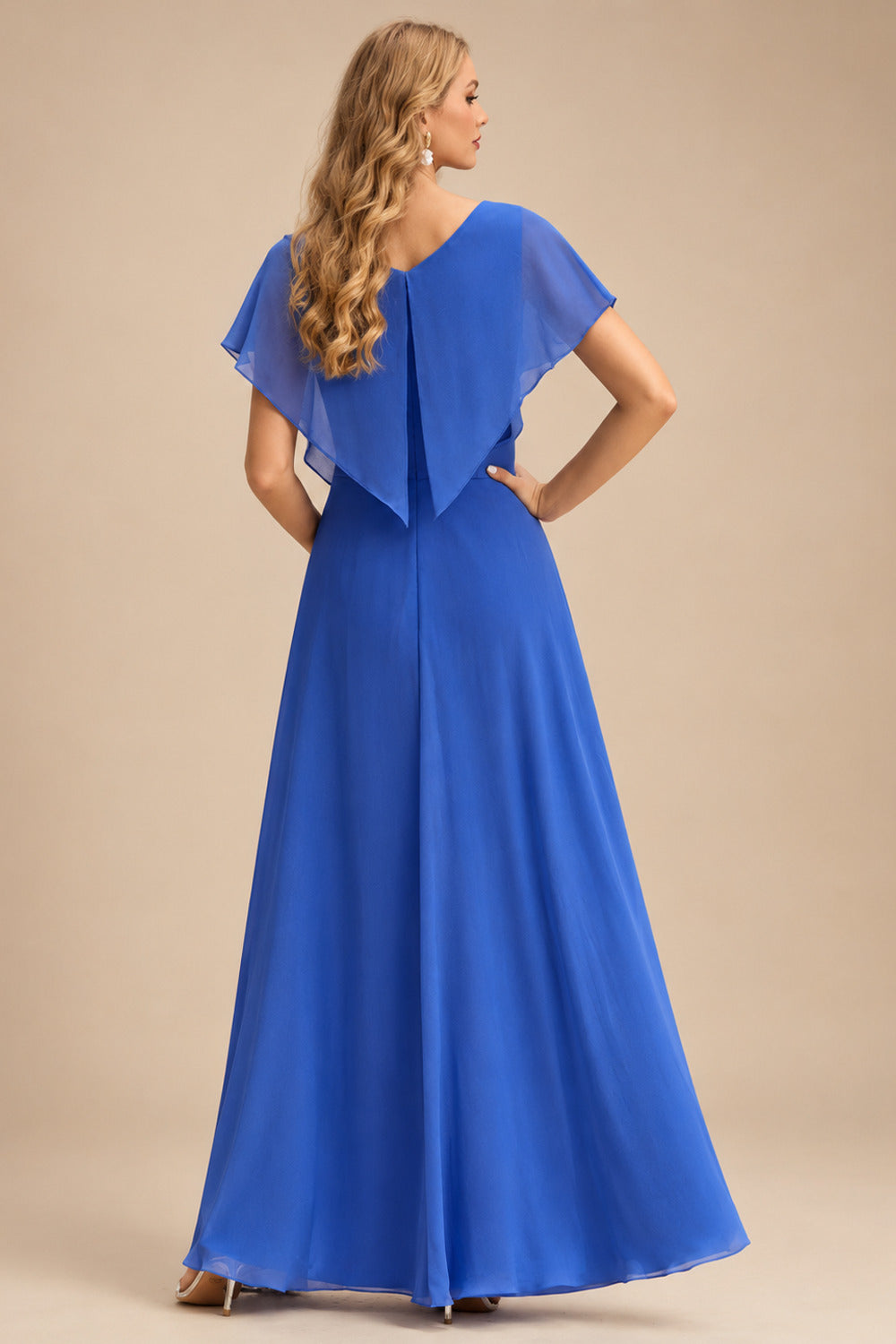 Rutipo Royal Blue Sheath Strapless Ruched Corset Floral Lace Mini Homecoming Dress
