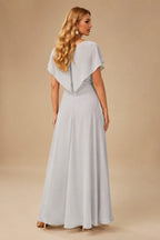 Rutipo Silver Sheath Strapless Ruched Corset Floral Lace Mini Homecoming Dress