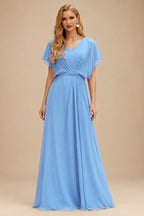 Rutipo Sky Blue Sheath Strapless Ruched Corset Floral Lace Mini Homecoming Dress