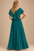 Rutipo Teal Sheath Strapless Ruched Corset Floral Lace Mini Homecoming Dress