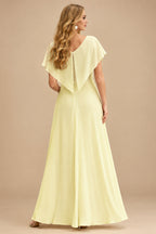 Rutipo Yellow Sheath Strapless Ruched Corset Floral Lace Mini Homecoming Dress