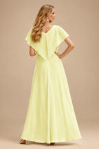 Rutipo Yellow Sheath Strapless Ruched Corset Floral Lace Mini Homecoming Dress