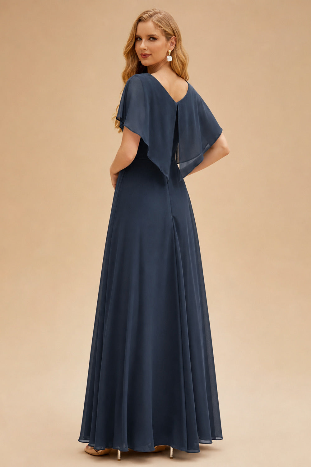 Rutipo Dark Navy Pearl Beaded Off Shoulder Corset Mini Homecoming Dress