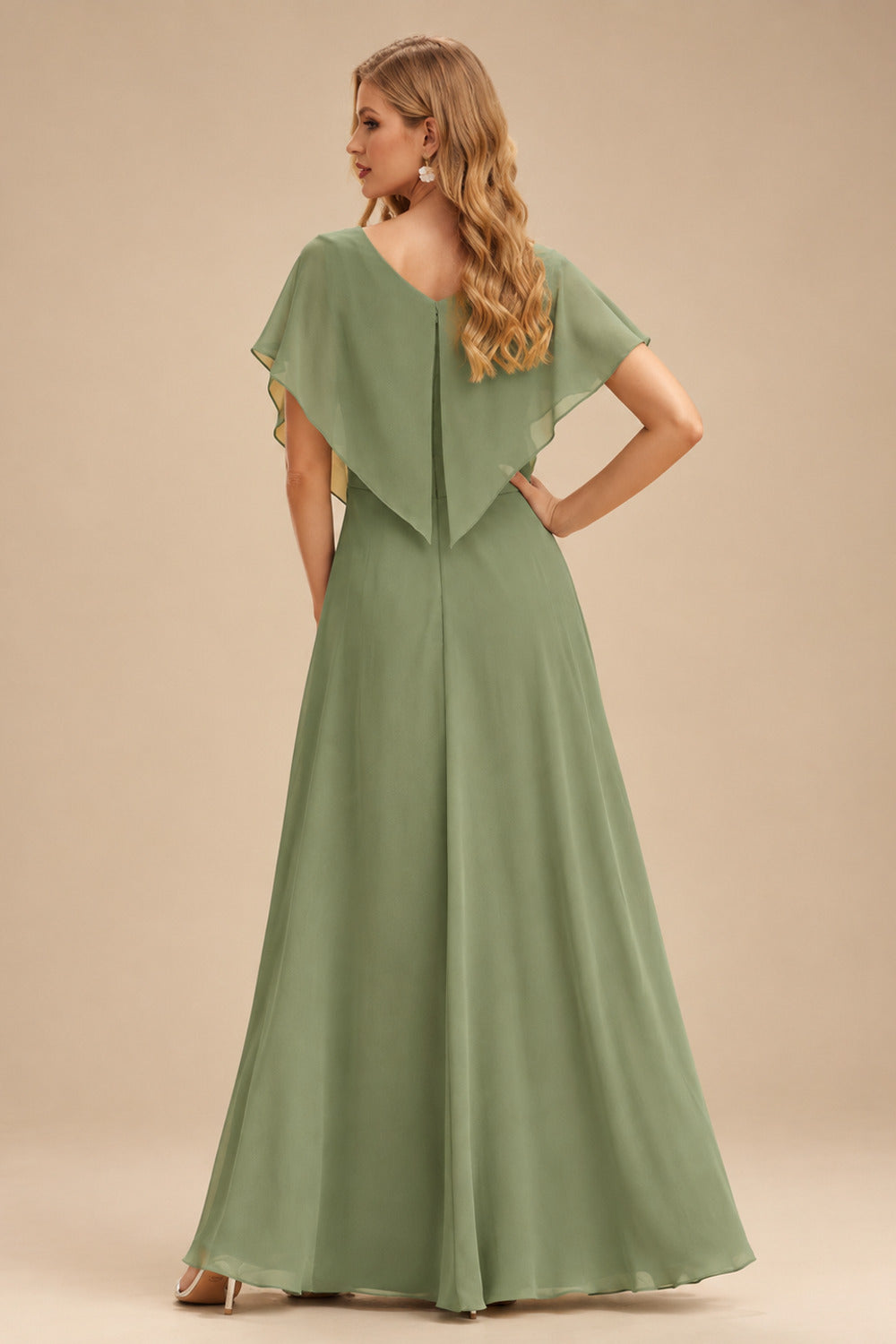 Rutipo Celadon A-line Sparkly Strapless Ruched Corset Ruffle Homecoming Dress