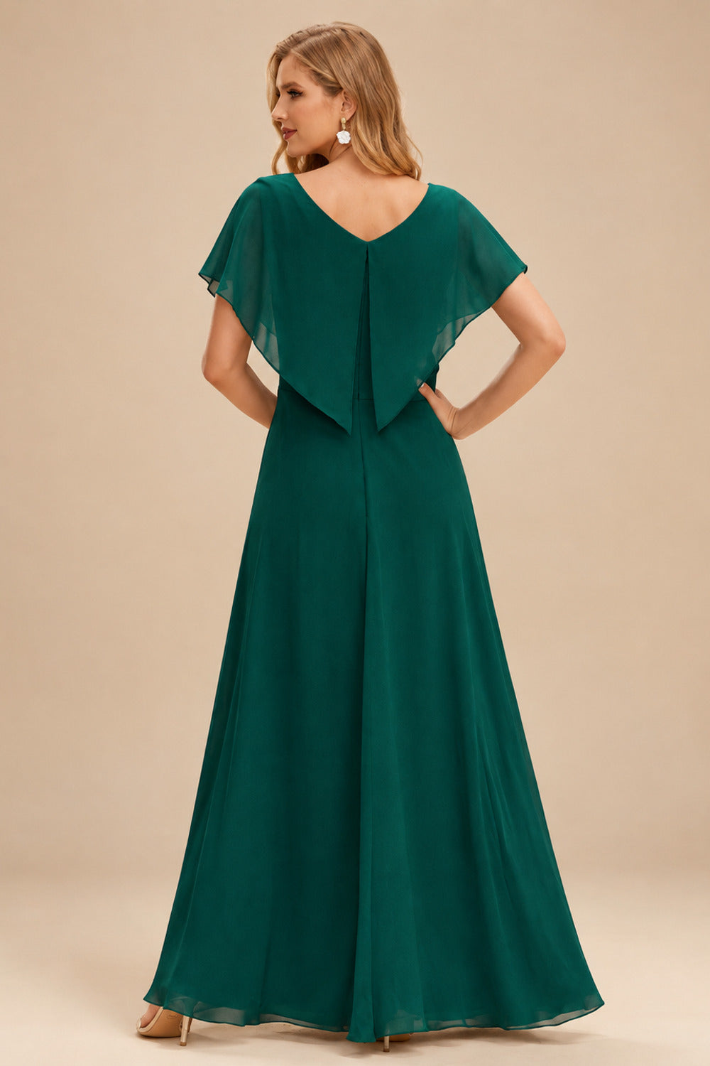 Rutipo Dark Green A-line Sparkly Strapless Ruched Corset Ruffle Homecoming Dress