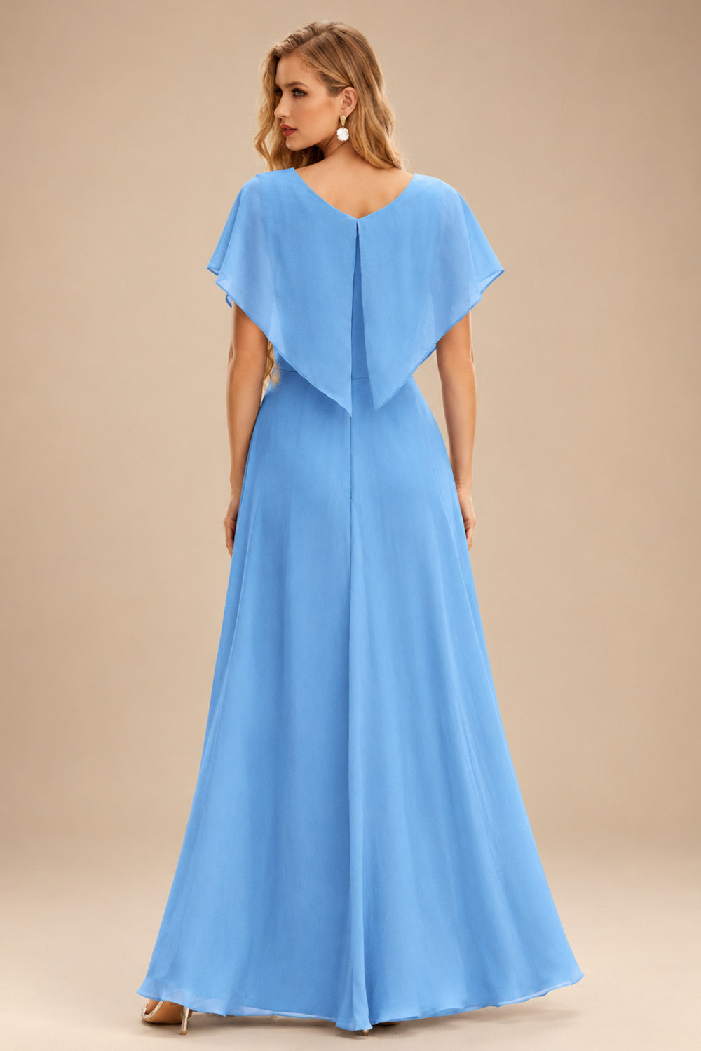 Rutipo Sky Blue A-line Sparkly Strapless Ruched Corset Ruffle Homecoming Dress