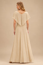 Rutipo Champagne Strapless Sequin Beaded Corset Silk like Satin Mini Homecoming Dress