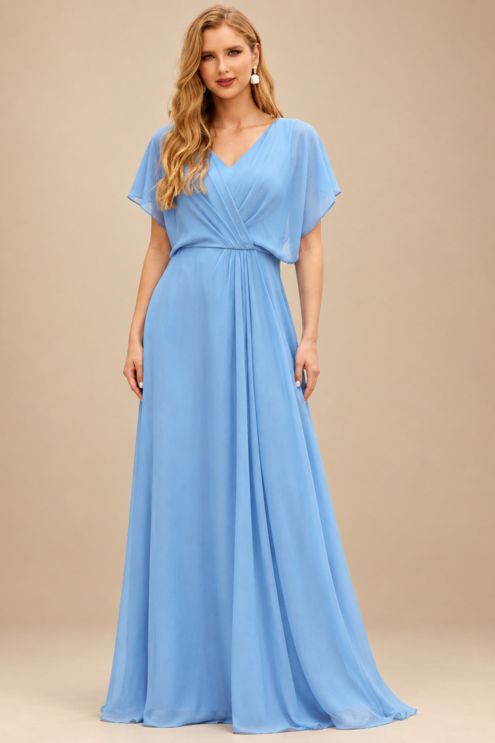 Rutipo Sky Blue Strapless Sequin Beaded Corset Silk like Satin Mini Homecoming Dress