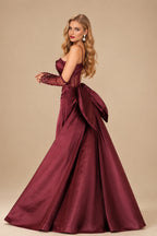 Rutipo As Picture Sparkly Beading Sheath/Column Slit Prom Dresses