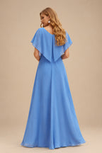 Rutipo As Picture A-Line Sweetheart Sweep Train Tulle Wedding Dress With Split Front