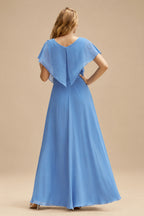 Rutipo As Picture A-Line Halter Sleeveless Sweep Train Sequined Wedding Dresses