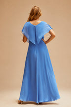 Rutipo As Picture Sparkly Sequined V-Neck Princess Wedding Dresses