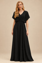 Rutipo Black Sheath/Column Strapless Short/Mini Lace Wedding Dresses With Beading/Sequins